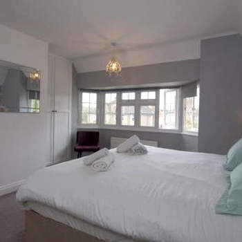Elegant and spacious private room with ensuite