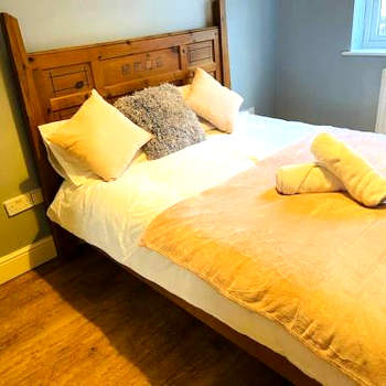 Cosy ground floor apartment