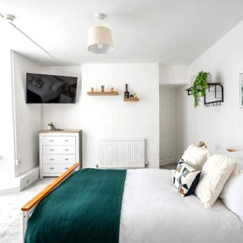 One-Bedroom Apartment at 96 Caerleon Road