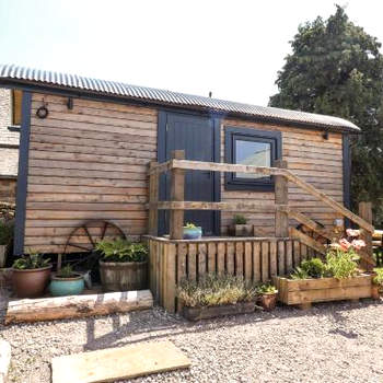 Dunfell Shepherd's Hut