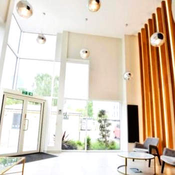 Luxury one bedroom apartment
