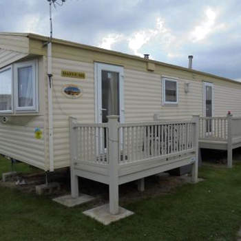 Sealands : Maple:- 6 Berth, Access to the beach