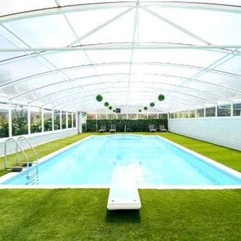 Spa Home with Pool Sauna Hot Tub Cocktail Bar