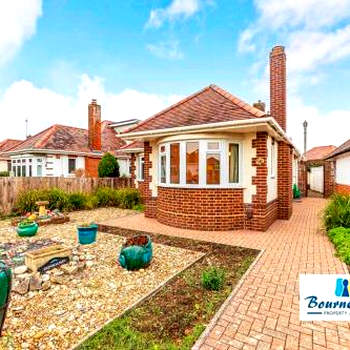 BOURNECOAST: BUNGALOW -PATIO GARDEN -WIFI -HB6293
