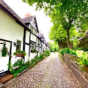 Rose Cottage - 17th Century Idyllic Country Cottage in Picturesque Village with Great Pub