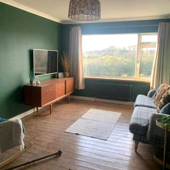 Tenby house for 6 with 2 parking spaces