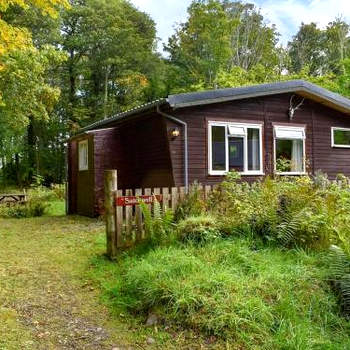 Satchwell Chalet on Reelig Estate near Inverness