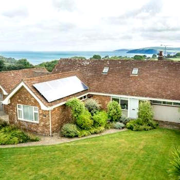 Garth - a family home by the sea