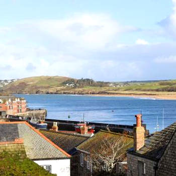 Stylish estuary view apartment