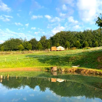 Bracken Yurt at Walnut Farm Glamping