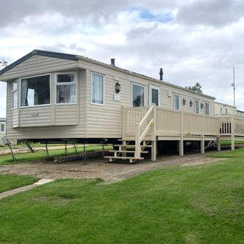 Homely Caravan With Decking Area At Sand Le Mere Holiday Park, Ref 71011r
