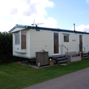 Colin and Annies caravan