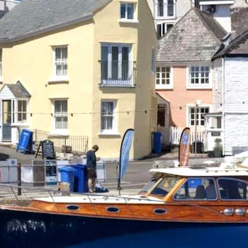 Prime Waterfront St Mawes - sleeps 6
