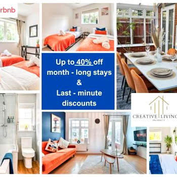 Amber House - Modern Comfortable Home - BHX-NEC- JLR- HS2