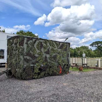 Military Shepherd Hut
