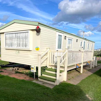 Sealands (Highbury) 8 berth next to Fantasy Island and Beach