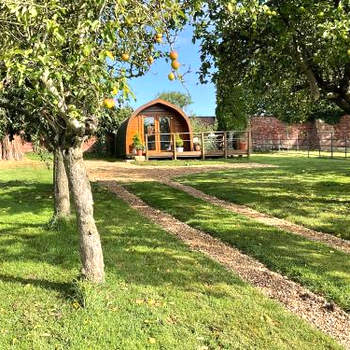 Secluded Cosy Luxury Pod
