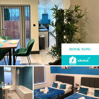 Tudors eSuites Three Bedroom House with Private Garden