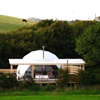 Hillside Haven - (Luxury Geodome)