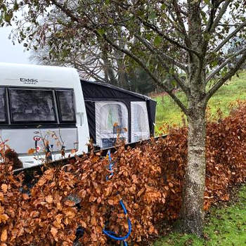 RostrevorValley Caravan Experience Private HotTub