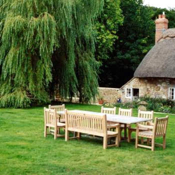 Afton Thatch: Beautiful Thatched Family Cottage