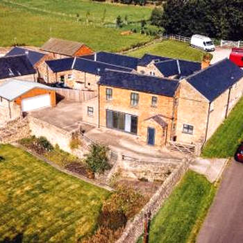 Cottages In Derbyshire, The Farm House
