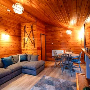 Rural Log Cabin Retreat near Coed y Brenin by Seren Short Stays