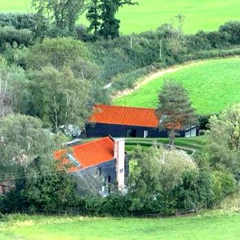 Contemporary Modern Barn