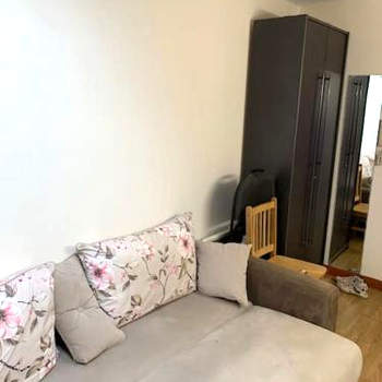 Cozy studio with bathroom separated