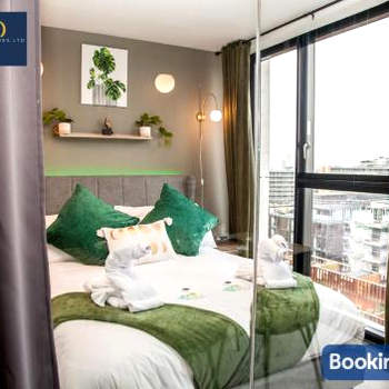 The SkyLuxe Suites - Business or Leisure stays, Contractors, Long Term rates - Deansgate
