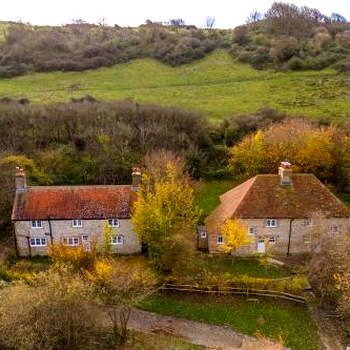 Kestrel Cottage at Seven Sisters Country Park