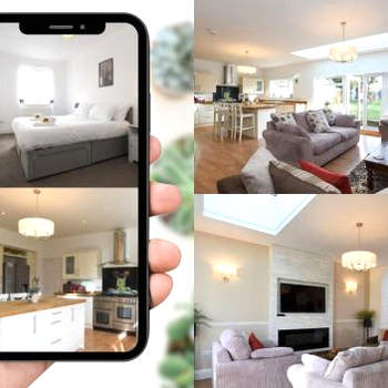 5 Bed Chic Modern House, Spacious - Sleeps 11, Off-Road Parking - Great for groups & Contractors - By Blue Puffin Stays