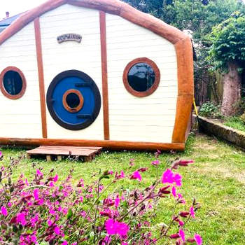 Tyluna Cornish Cabin