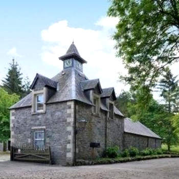 Charmantes Ferienhaus in Tweedsmuir mit Grill und Garten