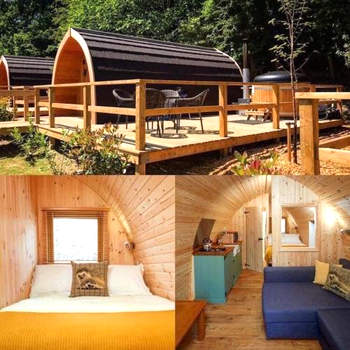 Mountain Edge Resort Mega pod 3