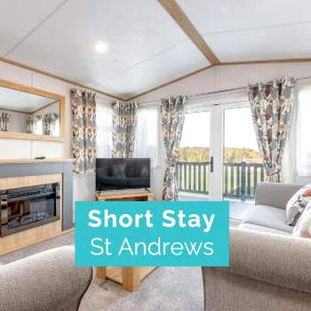 Lodge 13 The Silverdale Close to St Andrews
