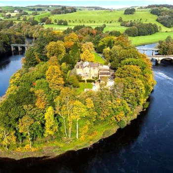 6* Lux 2 Bed Cottage on Island Near Lake District