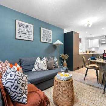 New 1 Bed, central Southampton, Stylish Apt,