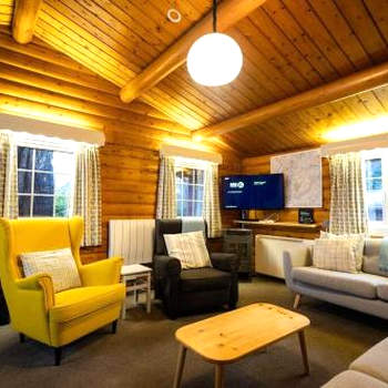 Luxury Log Cabin Hideaway in Rural Snowdonia by Seren Short Stays