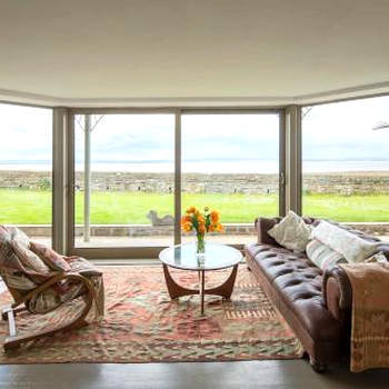 Luxury and panoramic coastal view