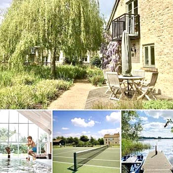 Oakleigh Cottage - lakes, spa, pools, sports, nature reserve
