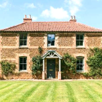 Cottages in the Walled Garden