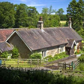 Garden Cottage Haughton Castle 2