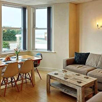 Beach Front Apartment in Tywyn