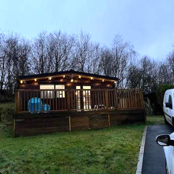 2 bedroom lodge - The Cherries (24) Caer beris holiday park