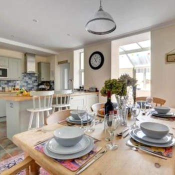 Lynton Exmoor Devon stylish comfy Edwardian house