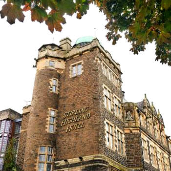 Stirling Highland Hotel- Part of the Cairn Collection