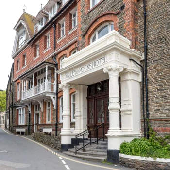 The Valley of Rocks Hotel
