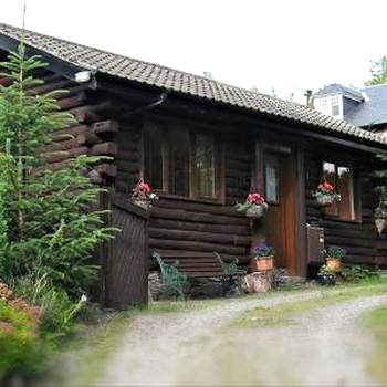 An Carraig Log Cabin