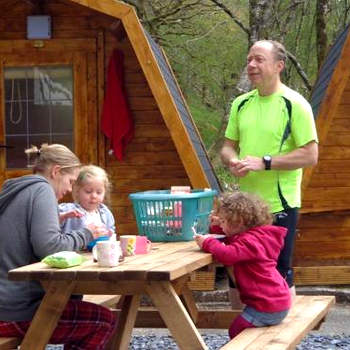 Bryn Dinas Camping Pods Ltd.